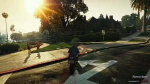 ТРЮКИ И ПРИКОЛЫ НА МОТОЦИКЛАХ ГТА 5 – GTA 5