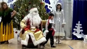 новый год детский сад