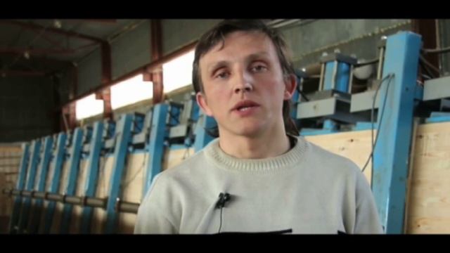 Технология производства клееного бруса от компании Росбрус