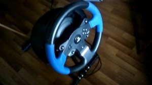 Обзор Руля thrustmaster T150