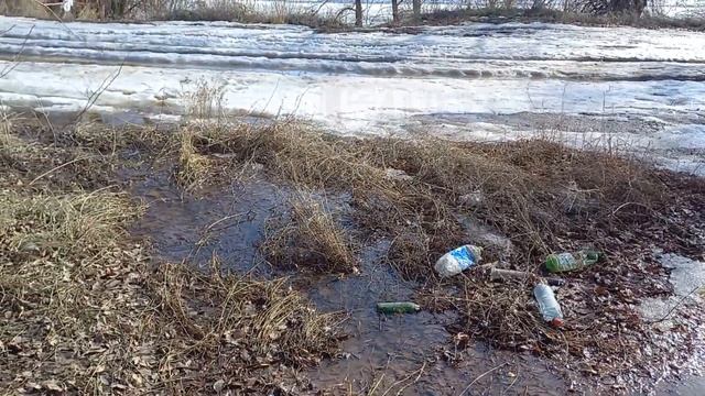 Зимняя рыбалка на Урале закончилась. Река готовится к ледоходу. Уральск 12 марта 2023