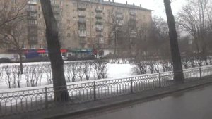 Москва, троллейбус 55, участок 13-я Парковая улица - Кинотеатр София