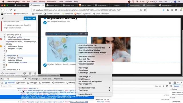 #4: Customizing Albums & Styling the WordPress Lightbox JS Gallery Plugin