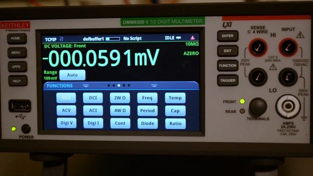 Keithley DMM6500 Review & Scripting Tutorial (Python)