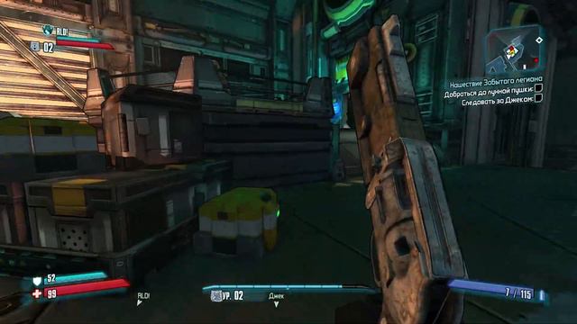 -1- Borderlands The Pre-Sequel - КосмоПехота (Кооп) смотреть онлайн