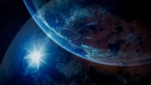 Вид земли из космоса. Наша планета / View of earth from space