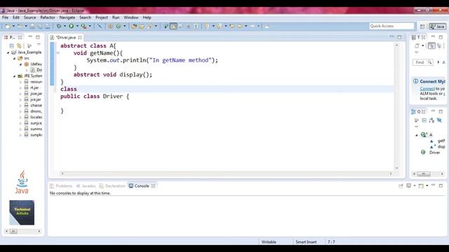 abstract class in Java Language in Bengali | Java Language Tutorial in Bangla