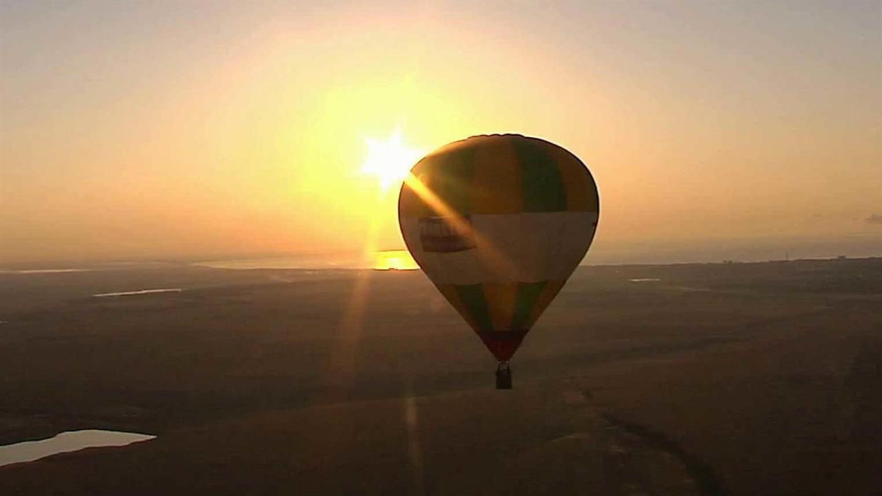 В Крыму стартовал фестиваль воздухоплавания 