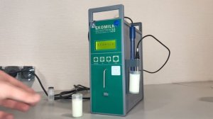 Анализатор молока Ecomilk. Видео-инструкция к товару.