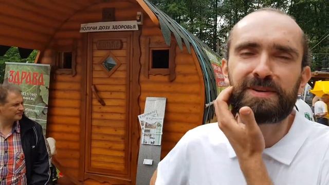 Павел Стерликов рекомендует баню-бочку "Кедровый рай" смотреть онлайн