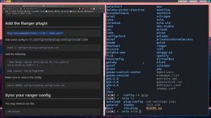 Navigating your files with Neovim and Ranger