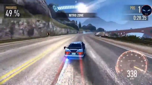 NEED FOR SPEED No Limits Gameplay | UNDERGROUND RIVALS | MOUNTAIN MADNESS | TOYOTA AE86 Trueno смотреть онлайн