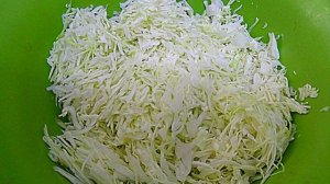 Запеканка из капусты