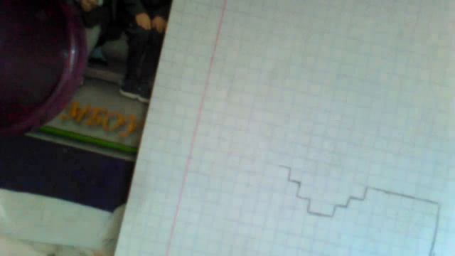 Как нарисовать сердце по клеткам? Первое видео! смотреть онлайн