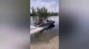 Аэролодка Рысь 550