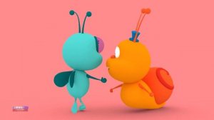 Песенка про гласные буквы + Более поэма на русском - Bichikids