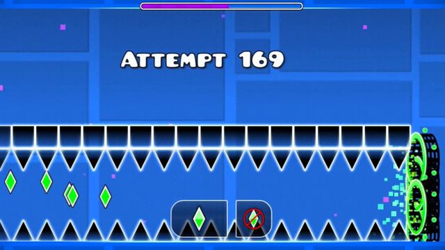 Это игра сидит на моих нервах 😡 | Я играю GEOMETRY DASH смотреть онлайн