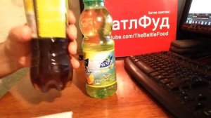 БатлФуд | Зеленый чай Nestea Цитрус vs Lipton Ice Tea лимон