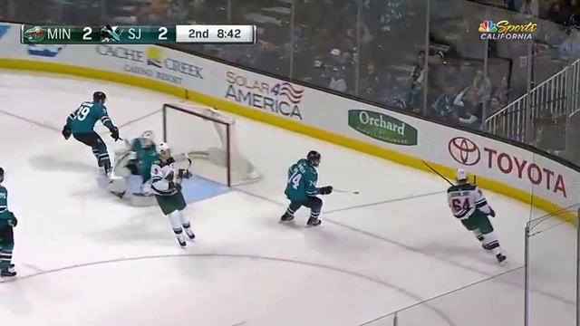 Minnesota Wild at the San Jose Sharks - April 7, 2018 | Game Highlights | NHL 2017/18