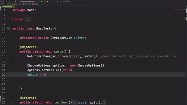 A Quick Overview Of Running Selenium Tests in Headless Mode - Test Automation Cookbook смотреть онлайн