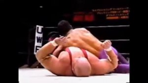 Бушидо Takada Nobuhiko VS VADER 1994