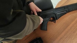 На смену СВД? Гражданская СВЧ MR1 7.62*54R Российская DMR 2020 года первое впечатление