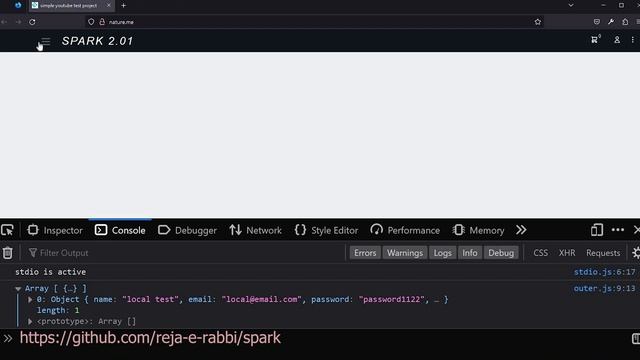 rest Api example JavaScript || Fetch API JavaScript example in 1-minute || Json #restapi