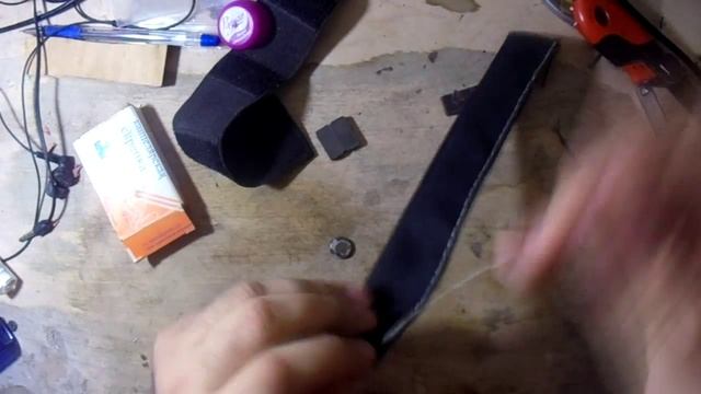 Как сделать магнитный браслет для шурупов или гвоздей/How to make a bracelet for screws or nails смотреть онлайн