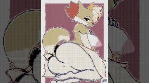 The Best Furry (+18):Adorable and fluffy Delphox fox #10ksubs #furryart #pokemon