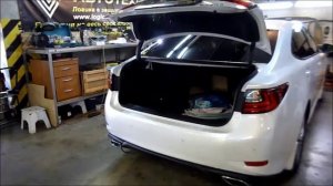 Power Tailgate Lexus ES250, www.logicsecurity.ru, автоматическийбагажник.рф