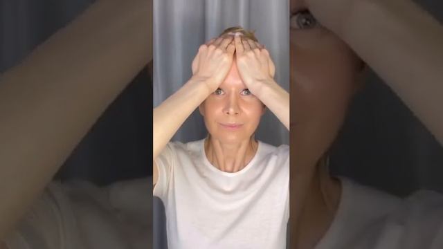 9 Урок. Упражнение для кожи вокруг глаз от международного эксперта по фейсфитнесу