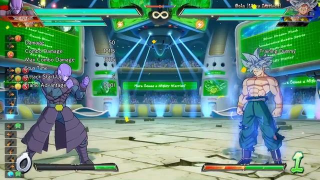 DBFZ 1.25 Gogeta TOD (corner to corner) смотреть онлайн