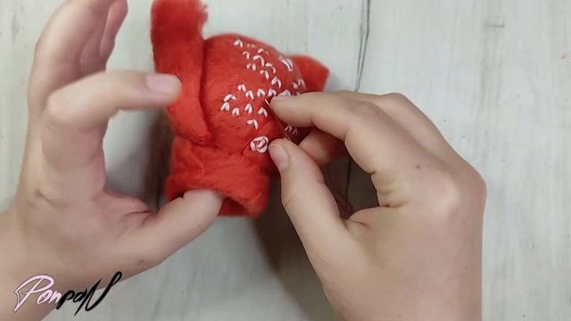 Шарик в свитере - уютная елочная игрушка своими руками! смотреть онлайн