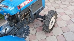 японский минитрактор ISEKI #минитрактор #аукционы #купитьтрактор