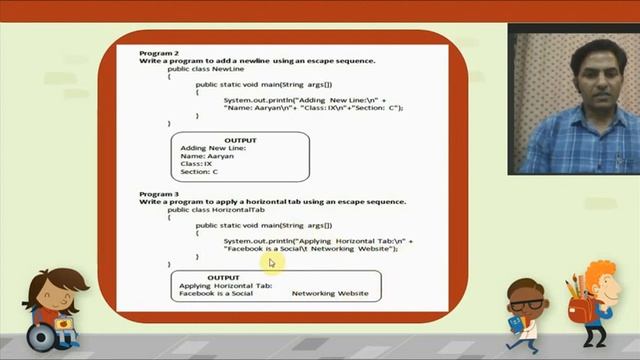Ch 4. Values and Data Types ( Part 1 ) Class 9 Computer Applications смотреть онлайн