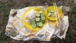 Походное питание. Паста на природе. Завтрак для туриста