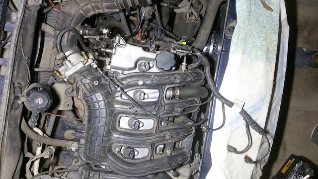 Лада калина 1118 течь масла в свечном колодце. Часть 1 смотреть онлайн