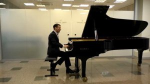 W.  Mozart.  Fantasia in D Minor (Rinat Zileev)