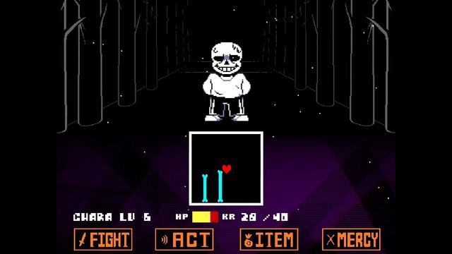 UNDERTALE: Promised Sans Fight [No Heal] by AleAtorio3Dw plus Mercy Ending смотреть онлайн