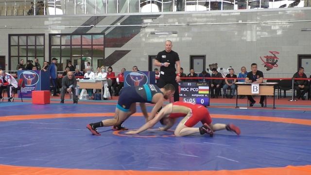 Гусейнов Айдемир (Московская обл.) - Карданов Магомет (РСО-Алания) смотреть онлайн