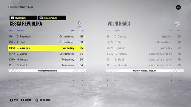 JAK VYTVOŘIT VLASTNÍ SOUPISKU ANEB JAK DOSTAT MCDAVIDA DO EXTRALIGY | NHL 22 | XBOX смотреть онлайн