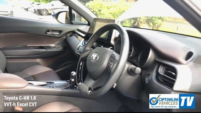 Toyota C-HR 1.8 VVT-h Excel CVT - Optimum Vehicles Ltd смотреть онлайн