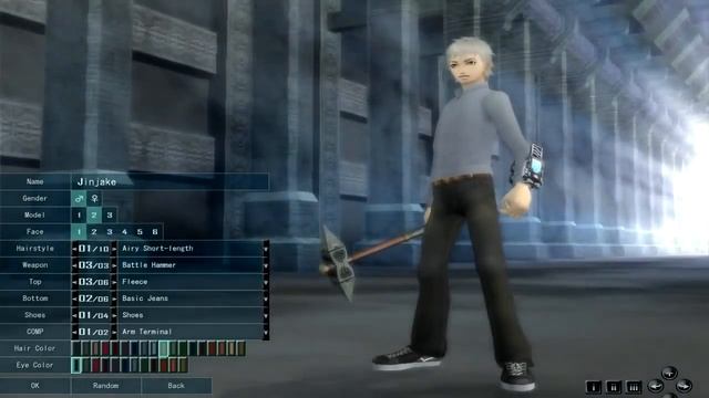 Megaten (Shin Megami Tensei: Imagine Online) - Character Creation - HD