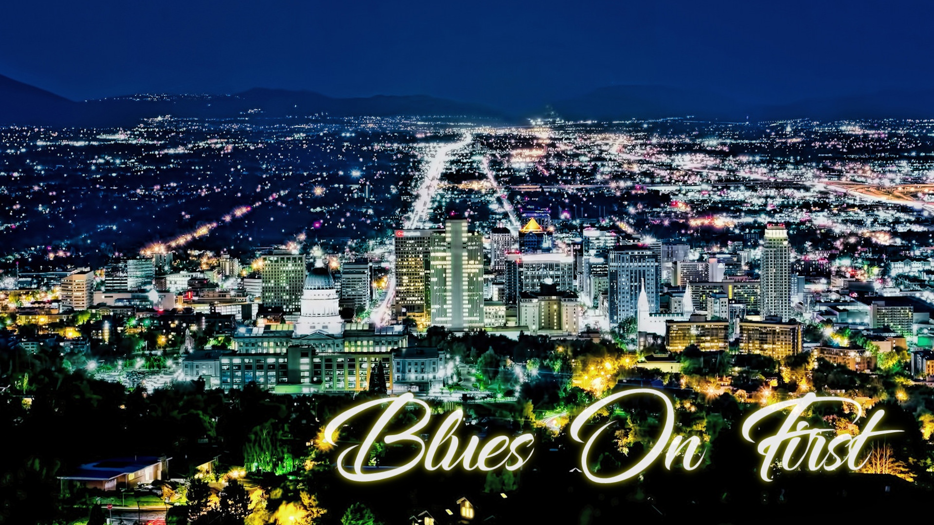 Blues On First - Forever Blues
