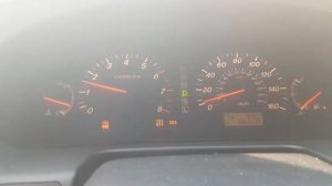 Mazda millenia на разгоне