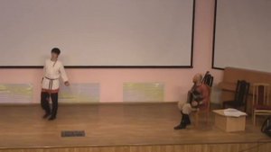 Русская мужская одиночная пляска