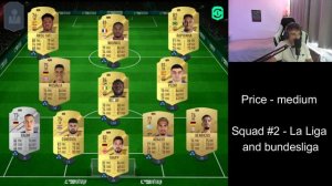 The Most OP/Meta Cheap FIFA 23 Starter Teams (10k,50k,100k +) FIFA 23 Best Starter Teams