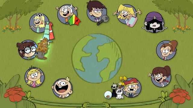 The Loud House Saves the Earth?! ? Earth Day Guide смотреть онлайн
