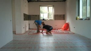 Укладка сшитых полиэтиленовых труб