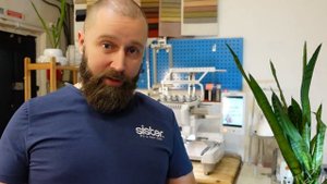 Vlog #75. Вышивальная машина Brother 1055x